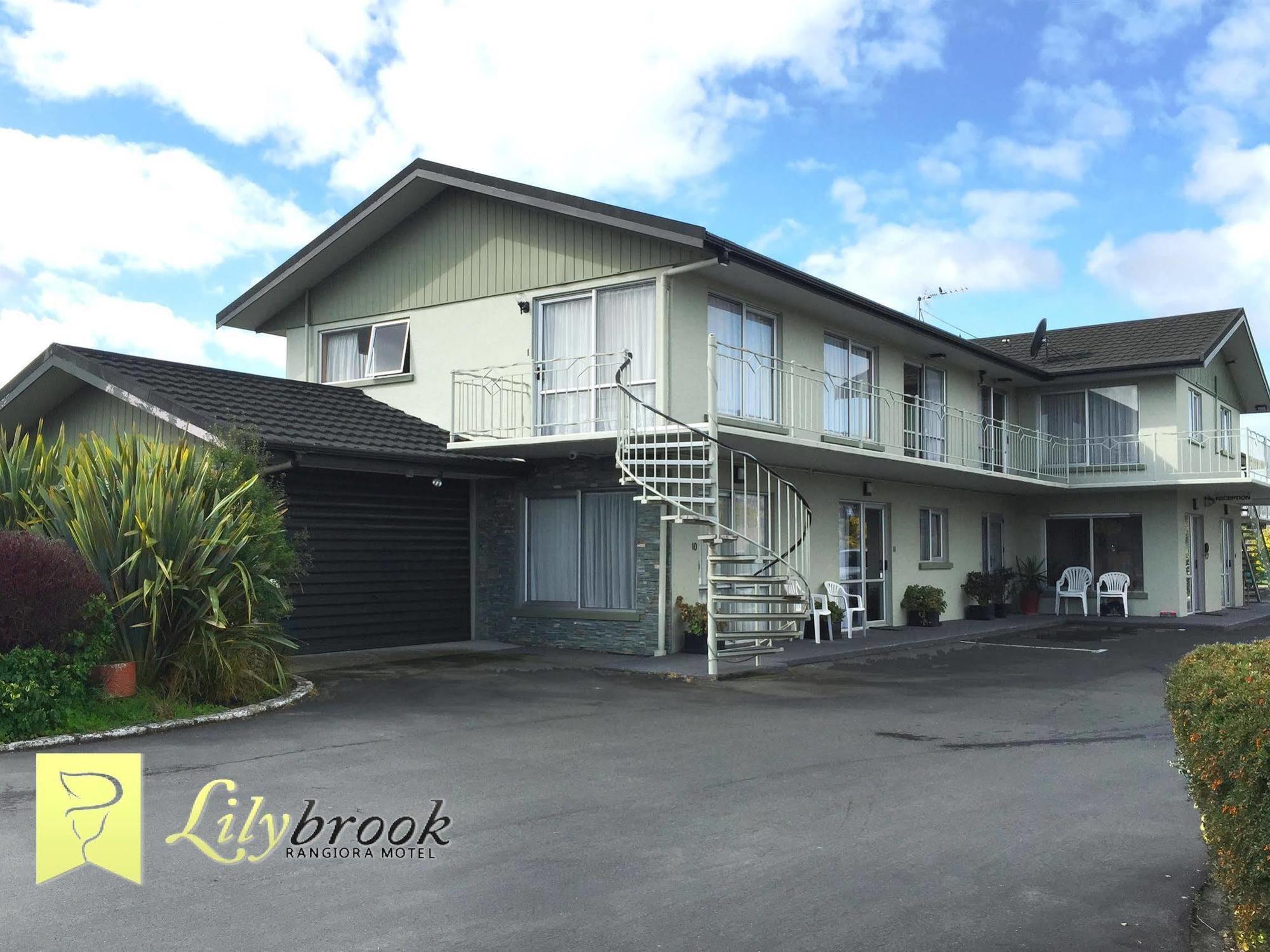 Lilybrook Motel Rangiora Bagian luar foto